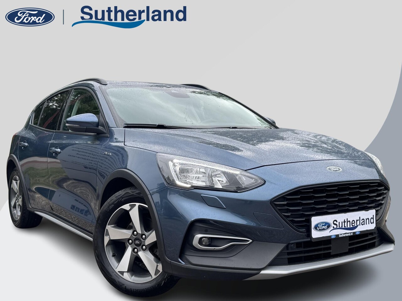 Ford Focus - 1.0 EcoBoost Active Business 125pk | Winterpack | Comfort Pack | SYNC 3 Navigatie | Achter - AutoWereld.nl