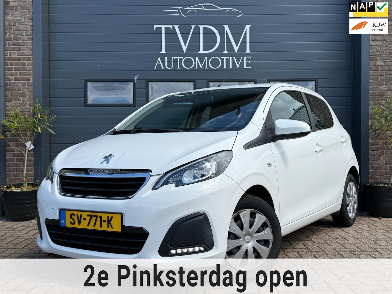 Peugeot 108 - 1.0 e-VTi Envy AIRCO|5-DEURS - AutoWereld.nl