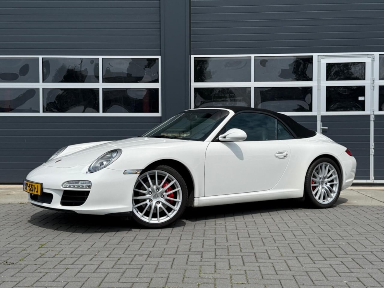 Porsche 911 Cabrio - 3.8 Carrera S 3.8 Carrera S - AutoWereld.nl