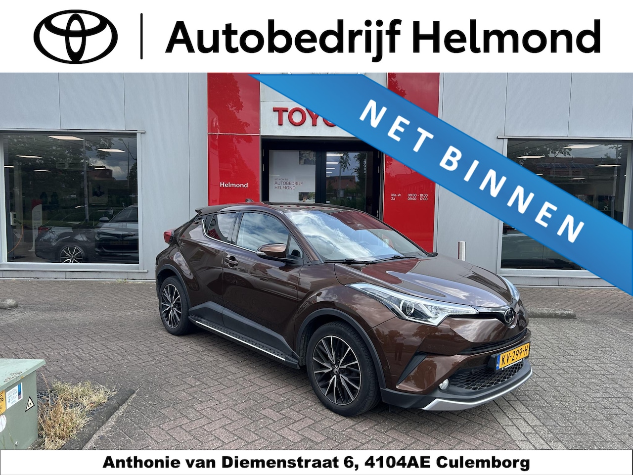Toyota C-HR - 1.2 Executive 1.2 Executive - AutoWereld.nl