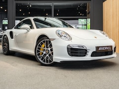 Porsche 911 - 991 Turbo S 1ste Eigenaar Dealer Onderhouden 911 3.8 Turbo S Keramisch BOSE Alcantara