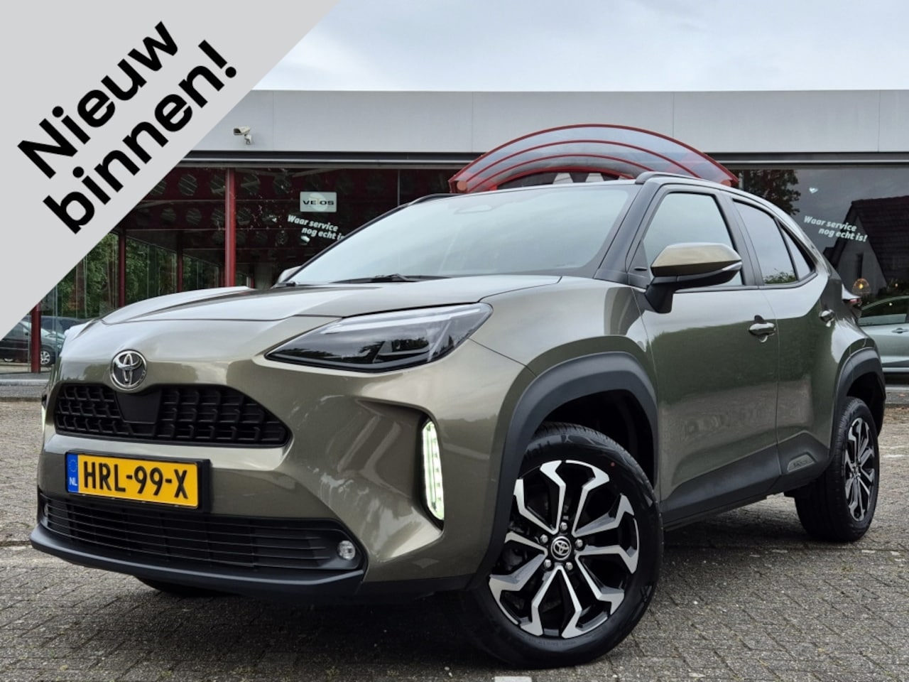 Toyota Yaris Cross - 1.5 Hybrid Automaat Dynamic | Stoelverwarming | Cruise - AutoWereld.nl