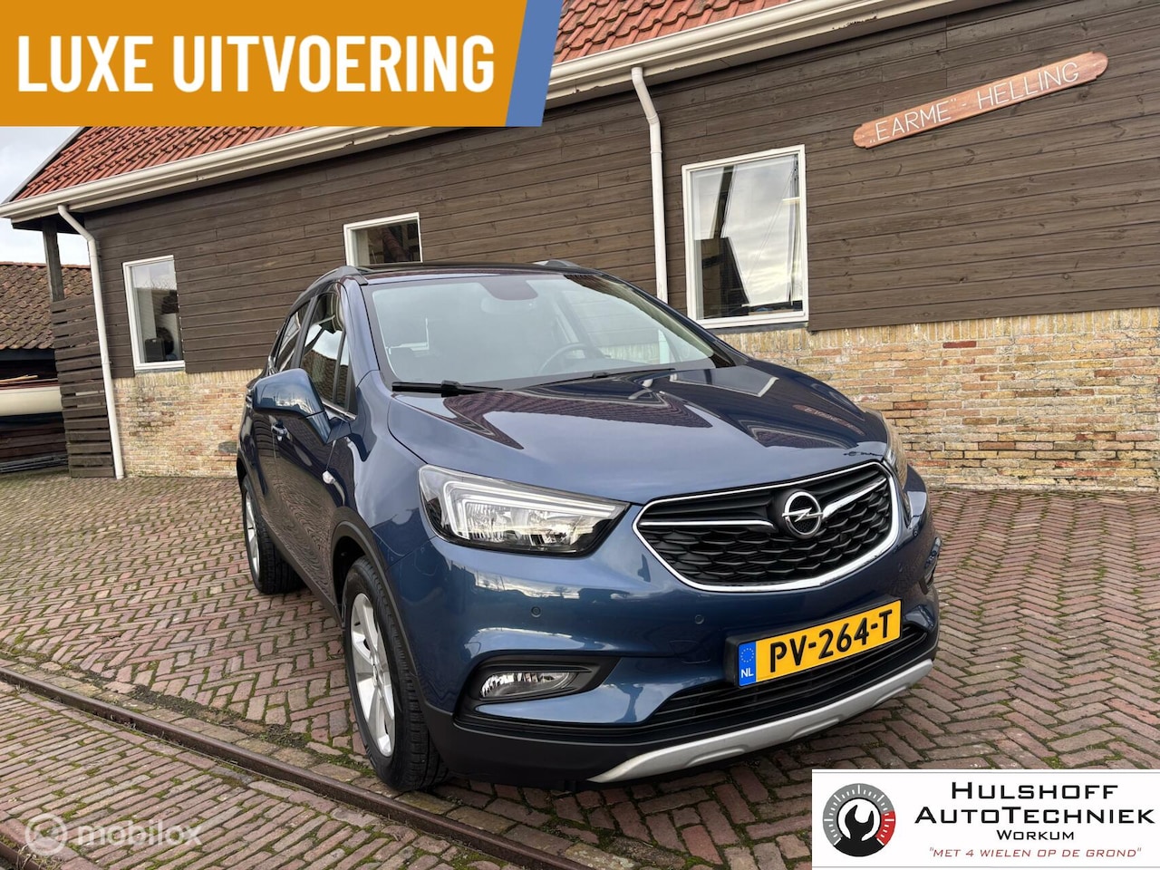 Opel Mokka X - 1.4 T. Innovation/LEER/DAB/KEYLESS ETC.ETC - AutoWereld.nl