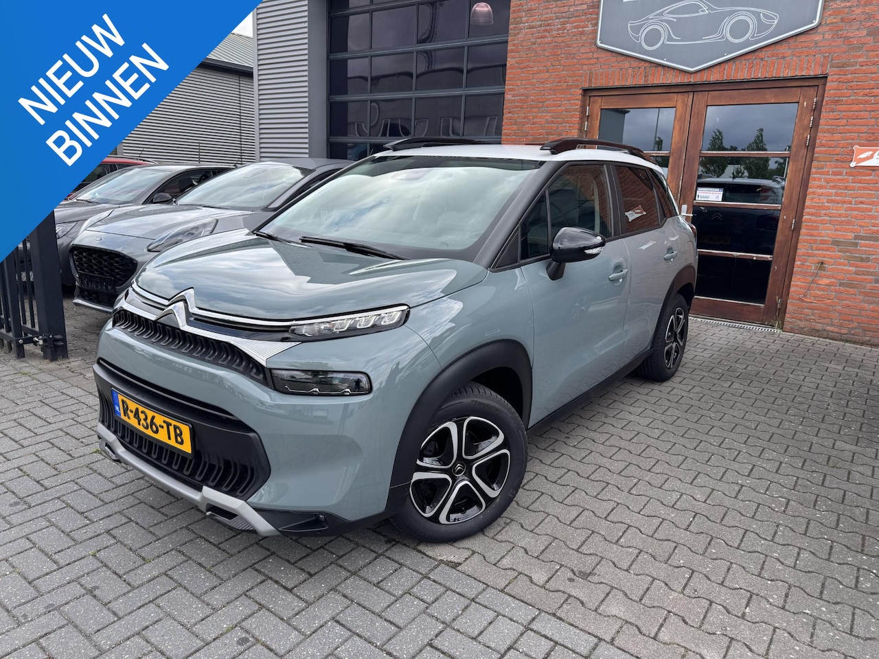 Citroën C3 Aircross - 1.2 PureTech Feel | NAP | - AutoWereld.nl