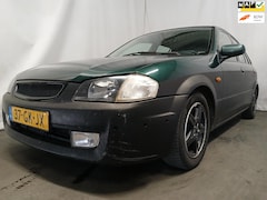 Mazda 323 Fastbreak - 1.5i LS - Airco - Radio - Schade