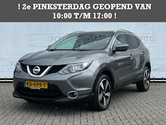 Nissan Qashqai - 1.2 N-Connecta NL AUTO | STOELVERW | PANO | TREKHAAK | 2DE PINKSTERDAG GEOPEND VAN 10:00 U