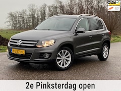 Volkswagen Tiguan - 1.4 TSI Highline 5DRS NAVI CAMERA AIRCO NAP GOED ONDERHOUDEN