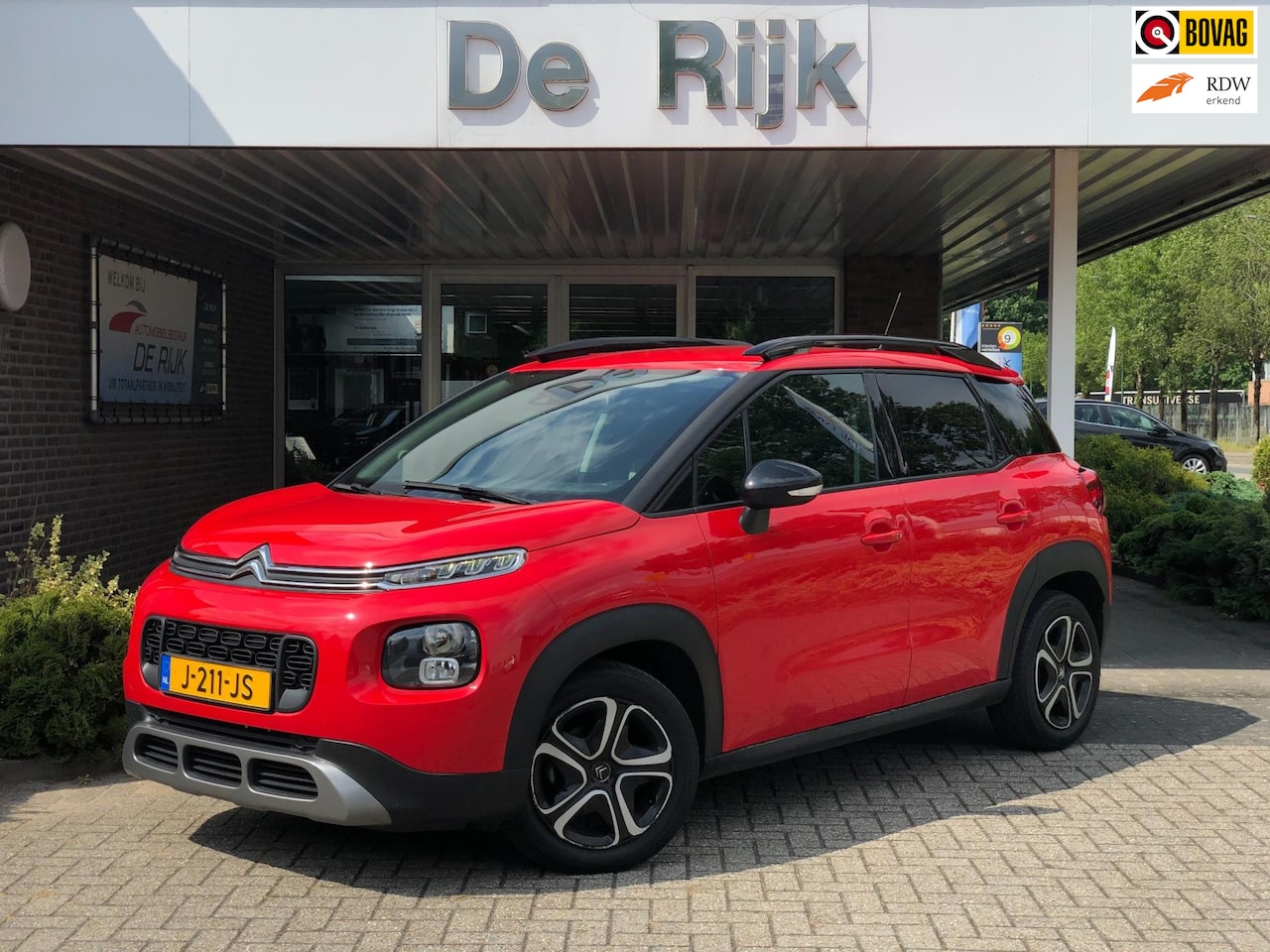 Citroën C3 Aircross - 1.2 PureTech Feel | Navi, PDC, Carplay/Android, Climate, Cruise | Goed onderhouden | - AutoWereld.nl