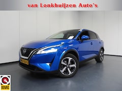 Nissan Qashqai - 1.3 MHEV N-Connecta Design NAVI/360CAM/PANODAK/LED/18"LMV