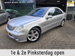 Mercedes-Benz C-klasse - 200 K. Avantgarde | 2E EIGENAAR | 12MND GARANTIE | YOUNGTIMER | CRUISE