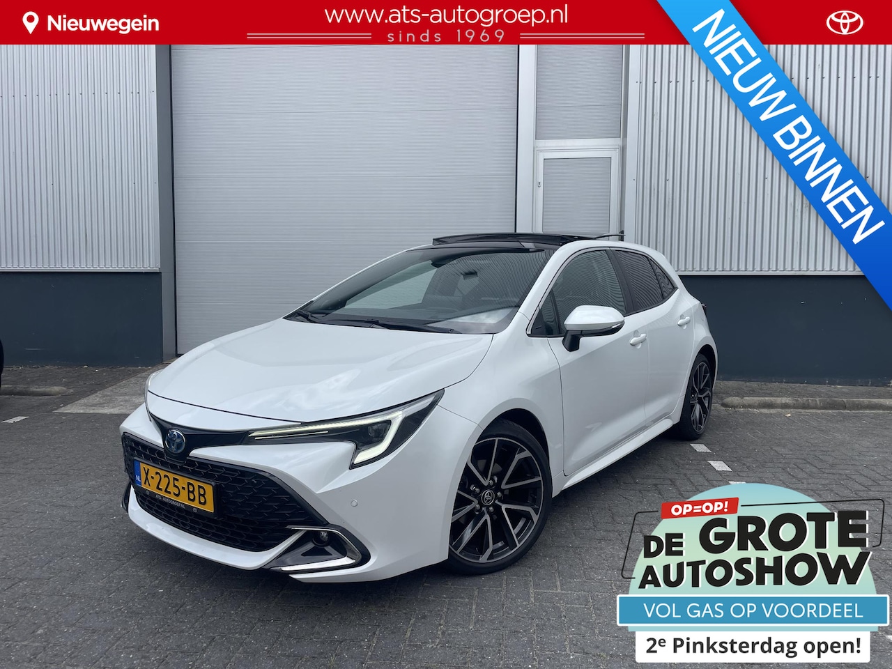 Toyota Corolla - Hybrid 140 Executive | Schuif-/kanteldak | Nieuwste model | Origineel Nederlandse auto | G - AutoWereld.nl