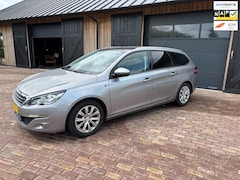 Peugeot 308 SW - 1.2 PureTech Style , Navigatie , panoramadak , dealer onderhouden