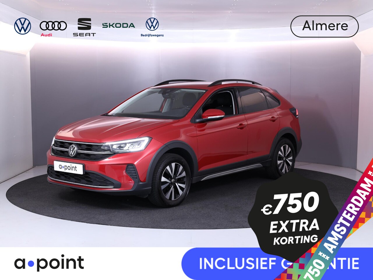 Volkswagen Taigo - 1.0 TSI Life Business 110PK DSG ( Automaat) | Verlengde garantie | Navigatie via app | Key - AutoWereld.nl