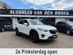 Mazda CX-5 - 2.0 2WD 165Pk SkyActiv Xenon Navi Cruise Climate Ctr Stoelverw Trekh Lmv Elek Pakket