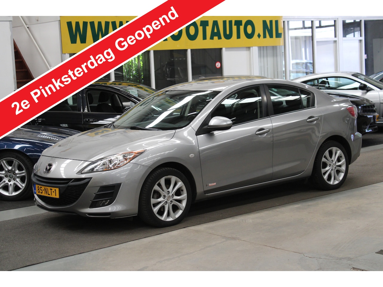 Mazda 3 - 1.6 GT-M Line NAP, Airco, Trekhaak, Navi, Cruise control - AutoWereld.nl