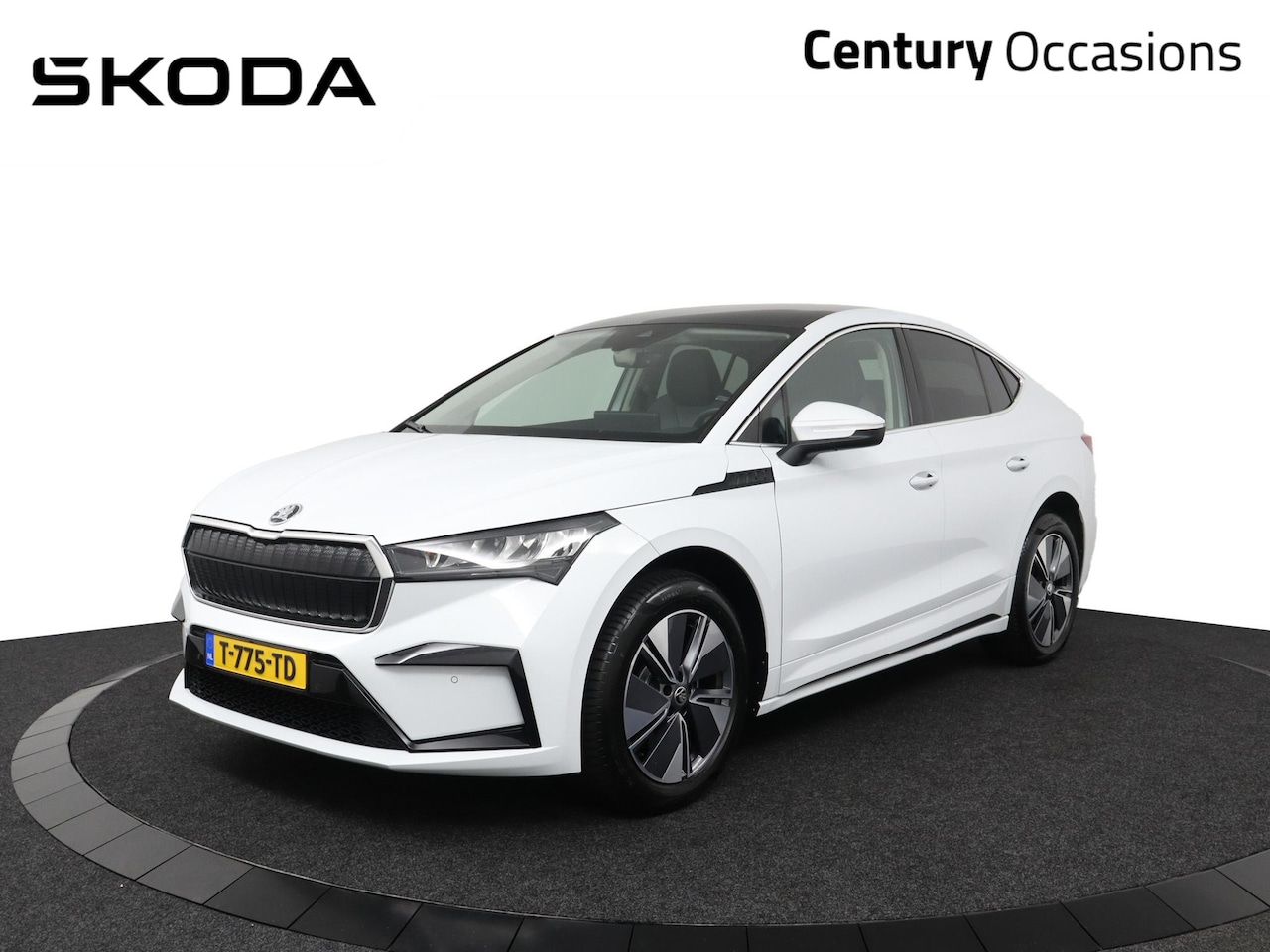 Skoda Enyaq Coupé iV - 60 Business Edition Plus - AutoWereld.nl