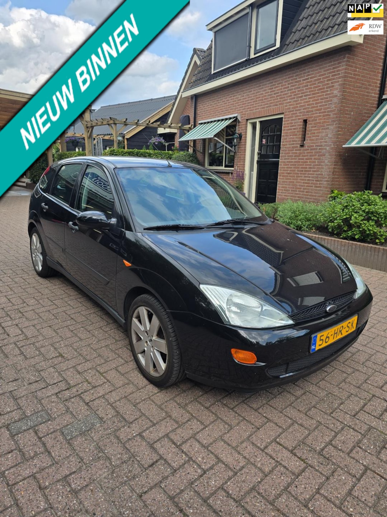 Ford Focus - 1.4-16V Trend airco door inruil verkregen/alleen handel export - AutoWereld.nl
