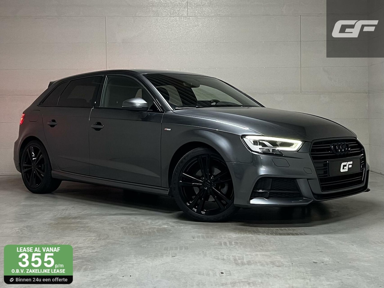 Audi A3 Sportback - 35 TFSI 150PK S-Line Black Edition Virtual - AutoWereld.nl
