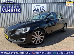 Volvo V60 - 2.4 D6 Twin Engine R-Design|Leder|Recent d-riem/APK|EXPORT