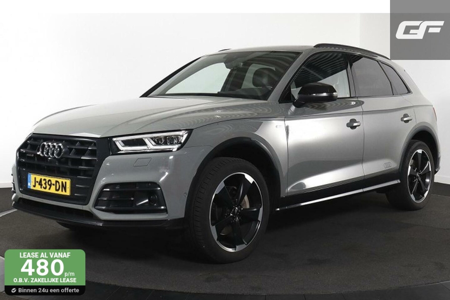 Audi Q5 - 2.0 TFSI Quattro Black Edition S-Line RS-Seats NAP - AutoWereld.nl