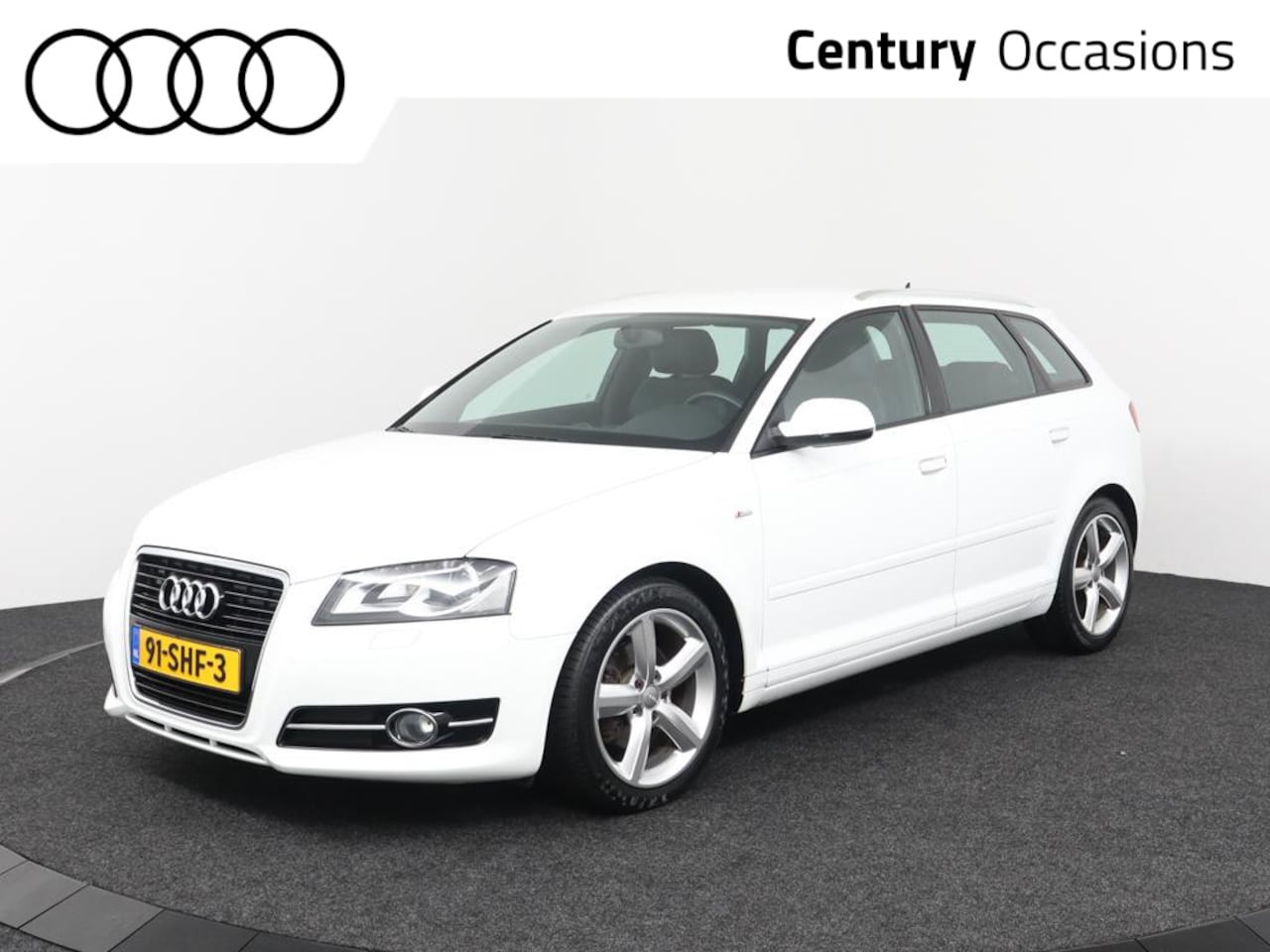 Audi A3 Sportback - 1.4 TFSI Ambition Pro Line S 1.4 TFSI 125Pk Ambition Pro Line S - AutoWereld.nl