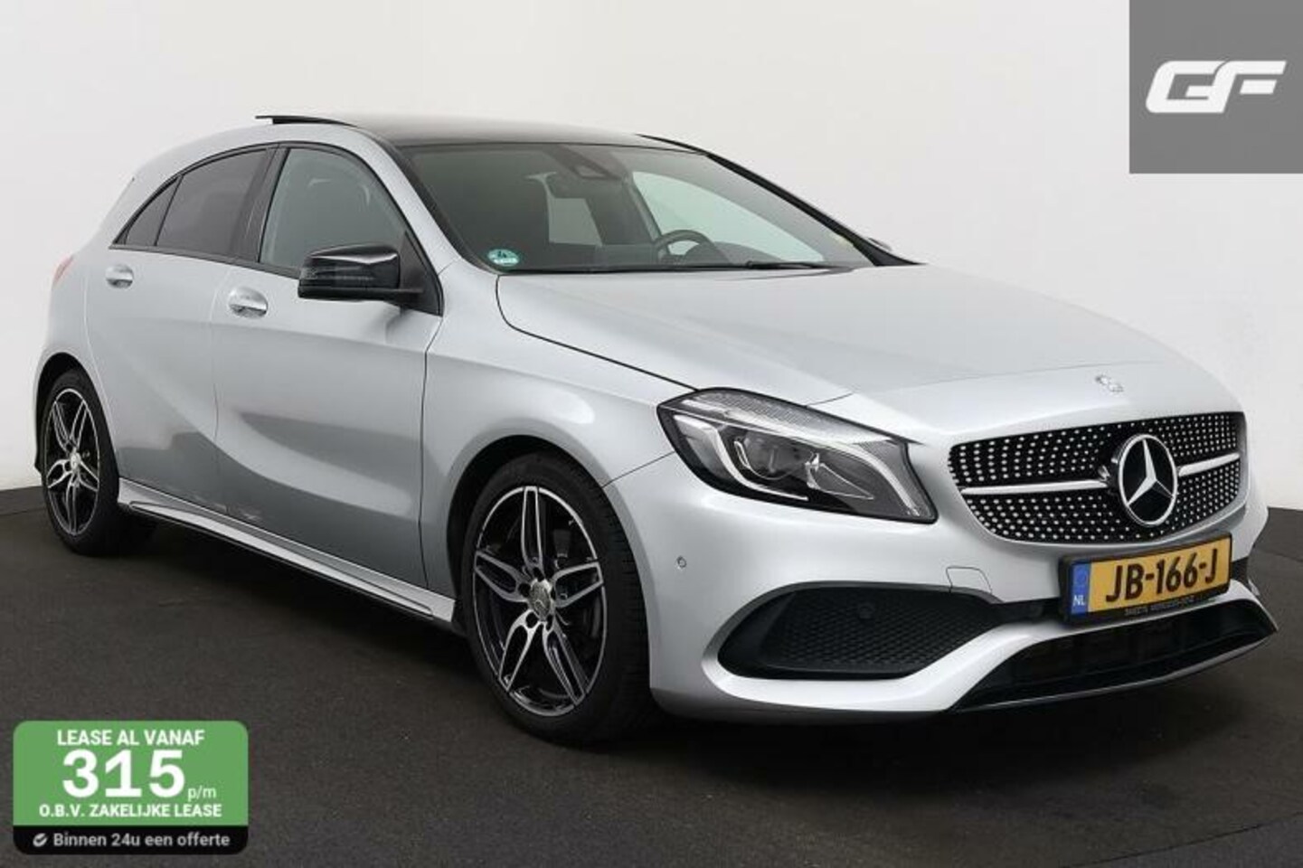 Mercedes-Benz A-klasse - 200 AMG Night Pakket Pano Cruise Navi NAP - AutoWereld.nl