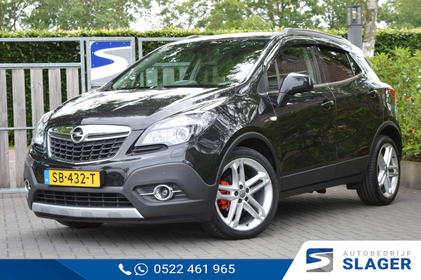 Opel Mokka - 1.4 T Cosmo - Navi|Trekhaak|Camera|Stoelverw.|PDC|Cruise - AutoWereld.nl