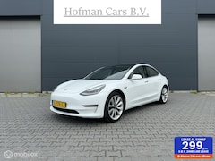 Tesla Model 3 - Long Range AWD 75 kWh Dual Motor 19Inch Incl BTW