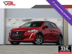 Peugeot e-208 - EV Allure 50 kWh | 3 Fase | Stoelverwarming | Apple carplay |