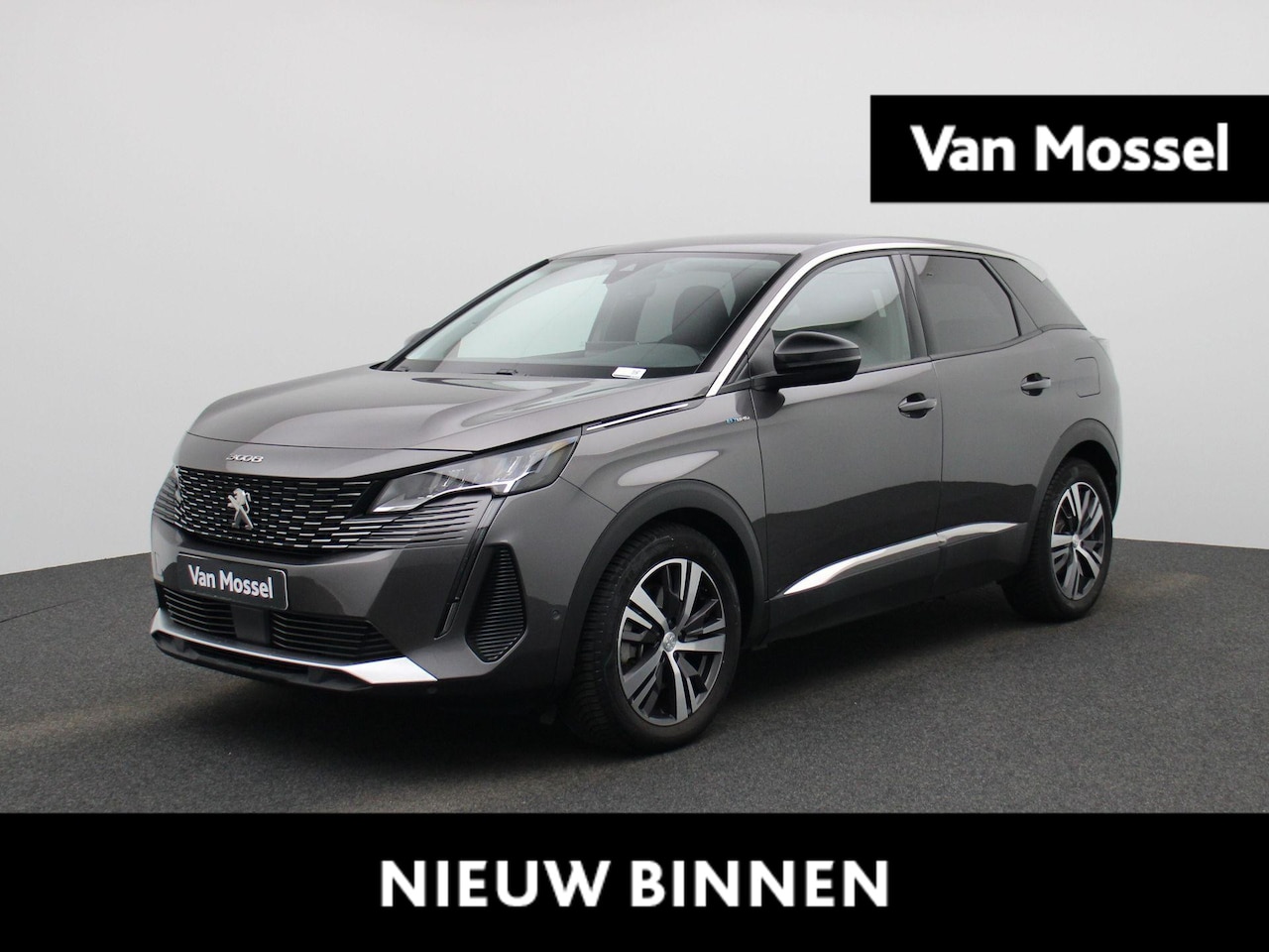 Peugeot 3008 - 1.6 HYbrid 225 Allure | Camera | Climate control | Navigatie - AutoWereld.nl