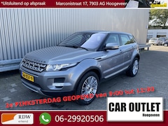 Land Rover Range Rover Evoque - 2.2 SD4 4WD Prestige Leer, Clima, CC, PDC, Pano, Xenon, LED, Meridan Audio, LM, Trekh, nw.