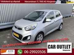 Kia Picanto - 1.0 CVVT 5-Drs, AUX/USB aansluiting & Nieuwe APK – Inruil Mogelijk –