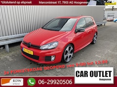 Volkswagen Golf - 2.0 GTI AUTOMAAT, Clima, Stoelvw, Navi, CC, PDC, Schuif/Kanteldak, Xenon, 19"LM – Inruil M