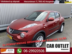 Nissan Juke - 1.6 Acenta Clima, CC, PDC, LM, Afn.Trekh, nw. APK – Inruil Mogelijk –