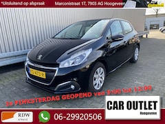 Peugeot 208 - 1.2 PureTech Blue Lease 158Dkm.NAP, 5-Drs, Navi, A/C, CC, nw. APK – Inruil Mogelijk –