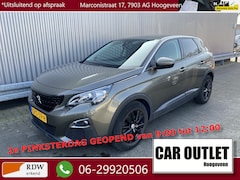 Peugeot 3008 - 1.2 PureTech Active Pack AUTOMAAT, 153Dkm, Clima, Navi, Digitale Cockpit, PDC & Cam, LM, n