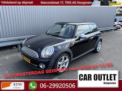 MINI Cooper - 1.6 Airconditioning, Pano-schuif/kanteldak, LM, nw. APK – Inruil Mogelijk –