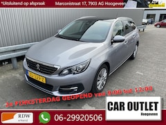 Peugeot 308 SW - 1.2 PureTech Blue Lease Premium 2019 Clima, Navi, Pano, Parkassist & Cam. CC, LM, Trekh, n