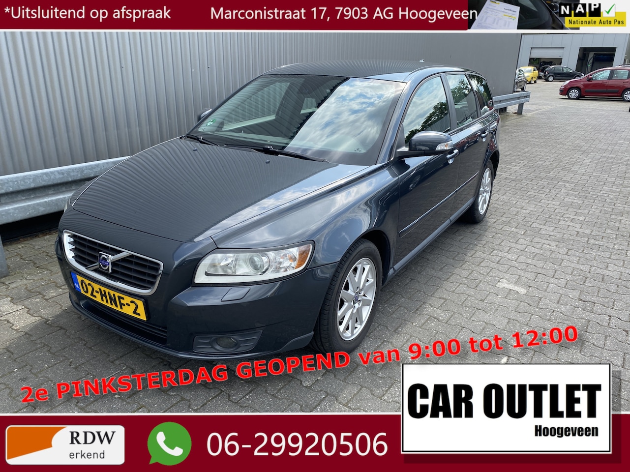 Volvo V50 - 1.8 Edition I Clima, CC, Parrot, LM, nw. APK – Inruil Mogelijk – - AutoWereld.nl