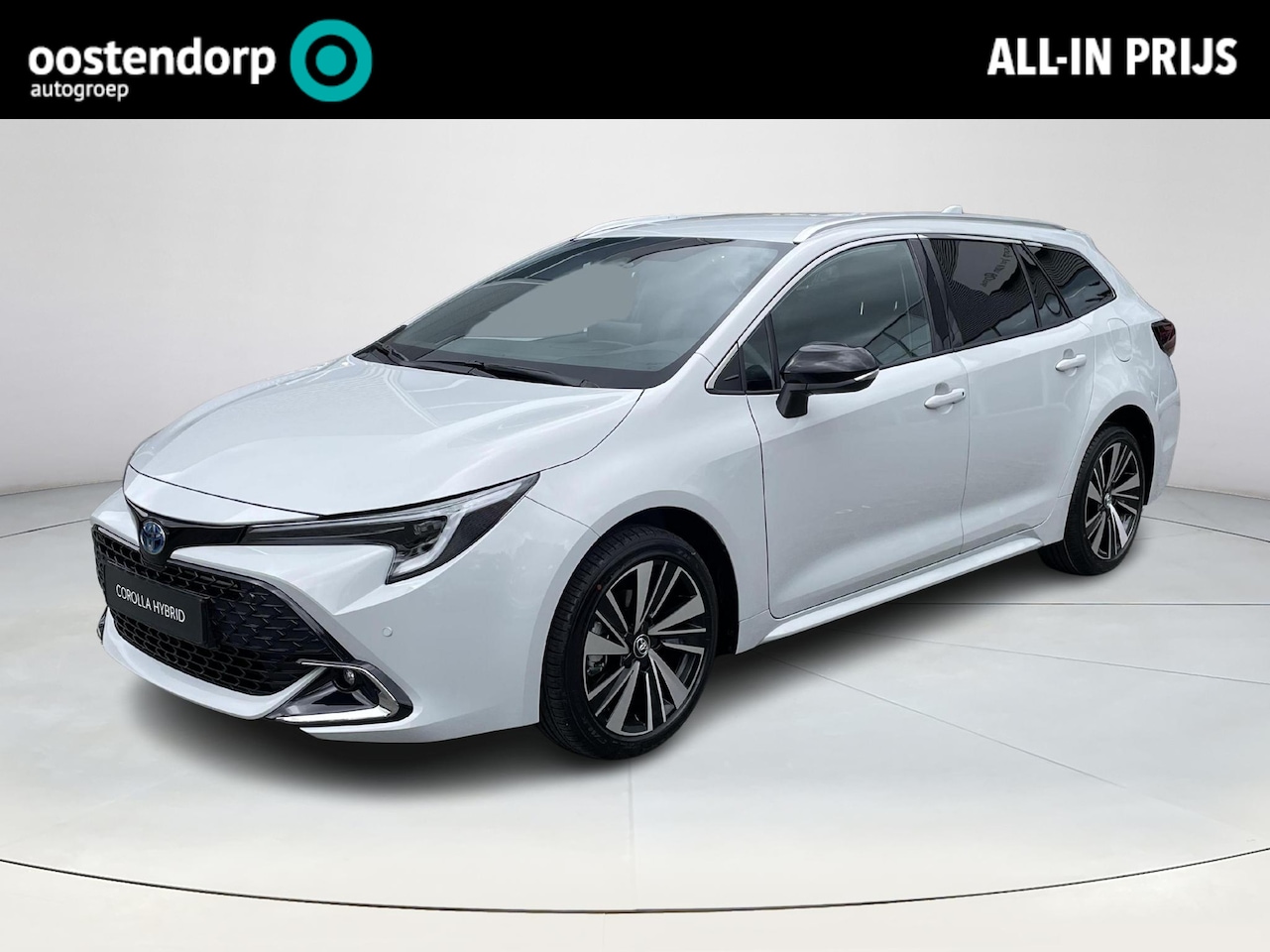 Toyota Corolla Touring Sports - Hybrid 140 Dynamic **NIEUWE AUTO/ DIRECT LEVERBAAR** - AutoWereld.nl