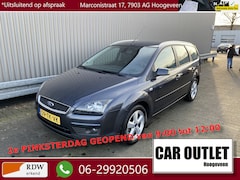 Ford Focus Wagon - 2.0-16V Titanium Clima, Half Leer, Multimedia, Carkit, CC, Zonwr, LM, Afn.Trekh, nw. APK –