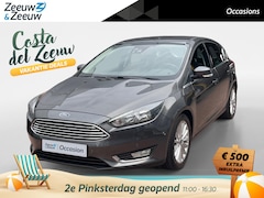 Ford Focus - 1.0 Titanium Edition | Bluetooth | Navigatie | Parkeersensoren | LMV | 69.031KM | Keyless