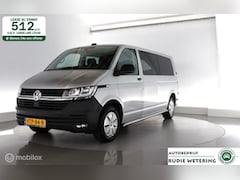 Volkswagen Transporter - 2.0 TDI L2H1 DC Comfortline 6-pers.|trekhaak|nav|dab|pdc