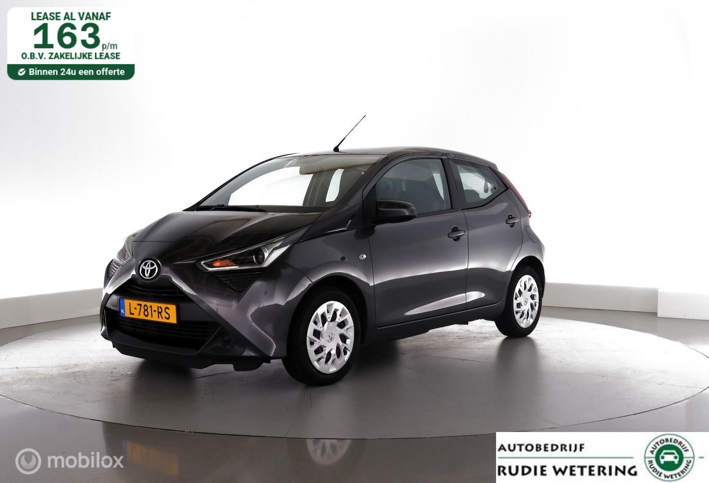 Toyota Aygo - 1.0 VVT-i 72pk X-Play applecarplay|airco|camera|dab|5drs - AutoWereld.nl