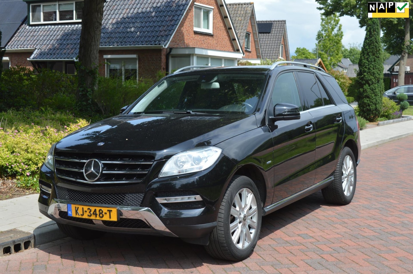 Mercedes-Benz M-klasse - 350 4-matic/navi/cruise - AutoWereld.nl