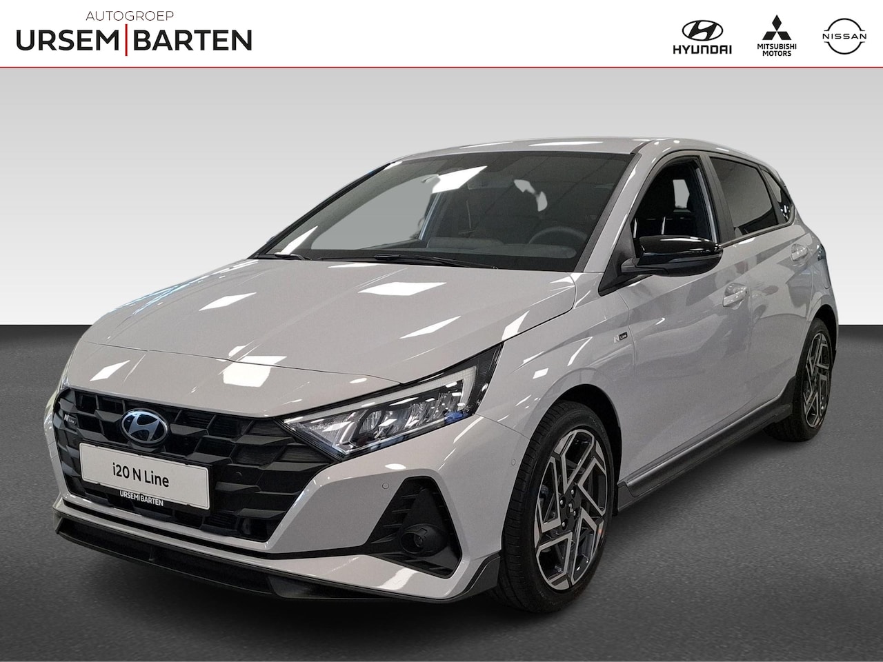 Hyundai i20 - 1.0 T-GDI N Line | Lumen Gray - AutoWereld.nl
