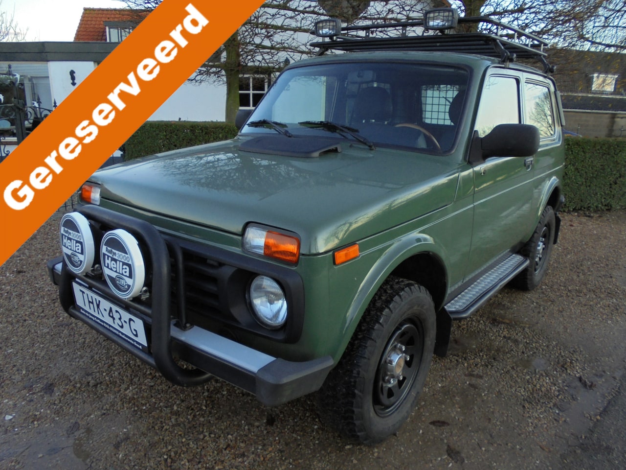 Lada Niva - 1.7i Utility 4x4 **LANDBOUW KENTEKEN**40 KM/H**11.000 org.km.** - AutoWereld.nl