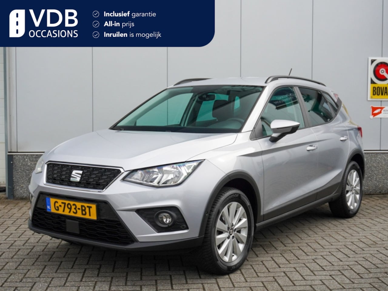 Seat Arona - 1.0 TSI Style B. Int Camera | Trekhaak | NAP | Clima | Navigatie - AutoWereld.nl