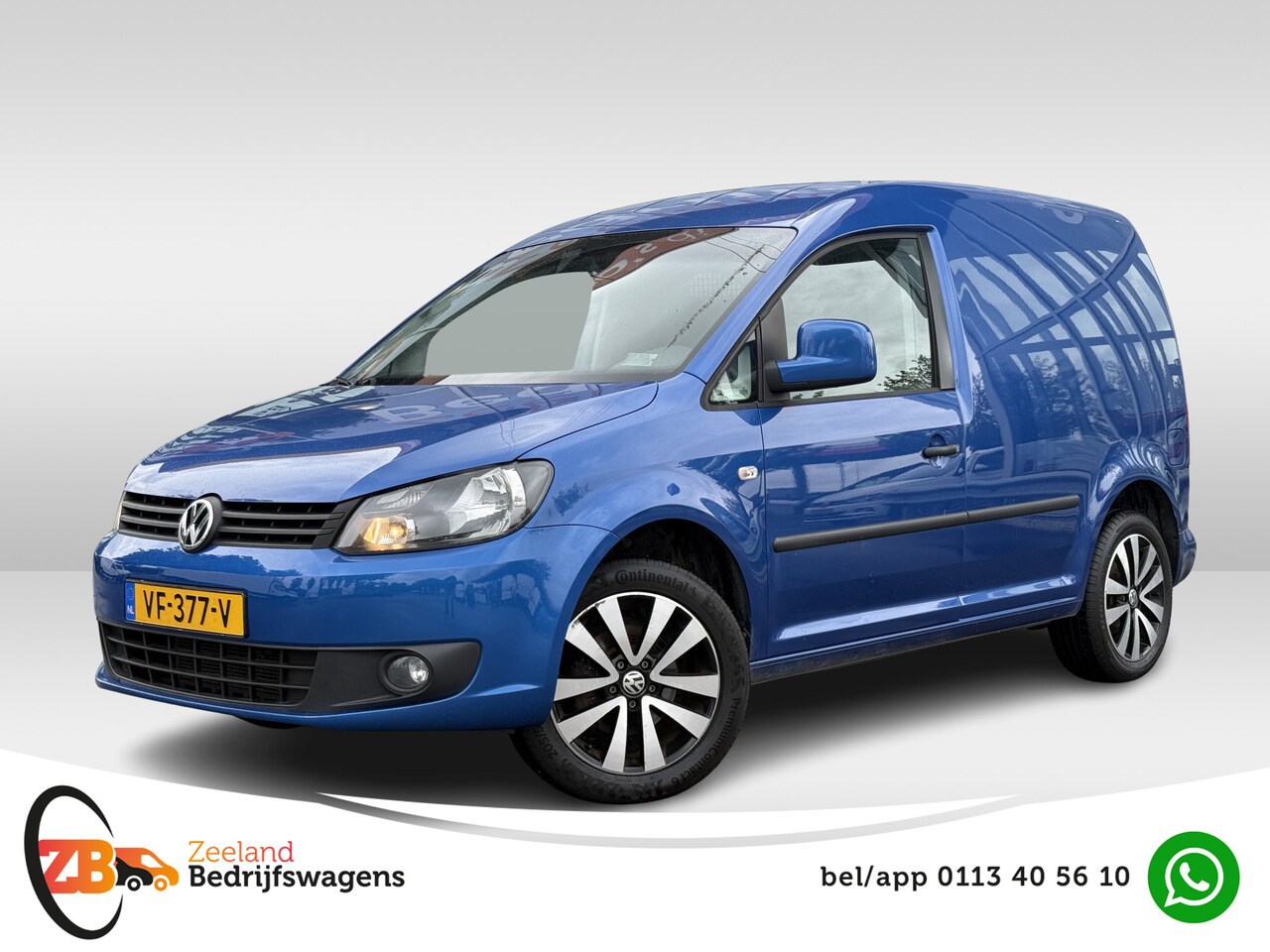 Volkswagen Caddy - 1.6 TDI | NL-auto | Carplay | Airco | Cruisec. - AutoWereld.nl