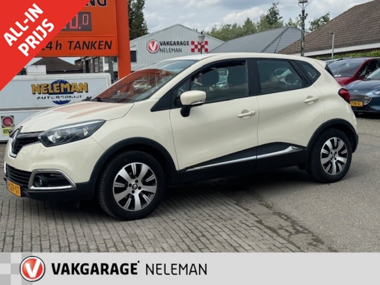 Renault Captur - Energy TCe 90PK S&S Expression - AutoWereld.nl